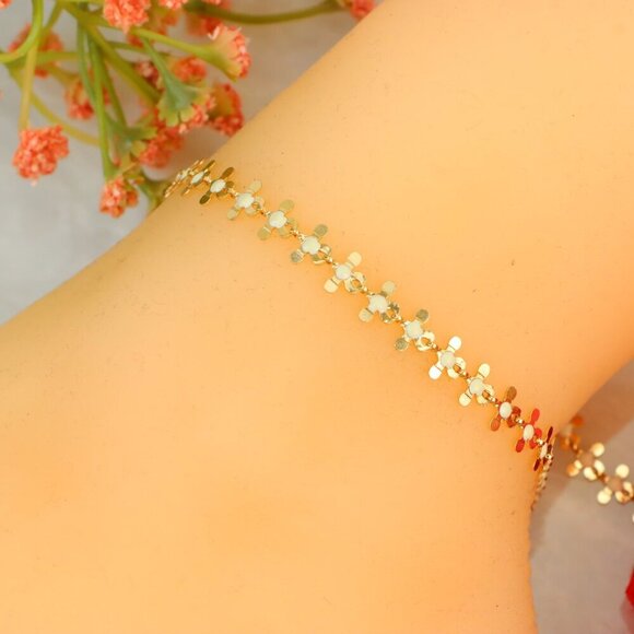 "New Beautiful Design Anklet for Women/Girls, Gift, A709 - Picture 1 of 10